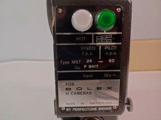 Bolex MST H - 16 Camera Drive Motor, 3