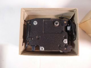 Bolex MST H - 16 Camera Drive Motor, 6