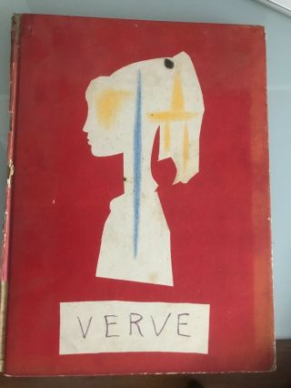 Verve - The French Review Of Art,  Vol.  Viii,  No.  29/30 By Pablo Picasso
