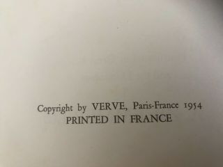 Verve - The French Review of Art,  Vol.  VIII,  No.  29/30 by Pablo Picasso 3