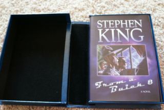 Signed - From A Buick 8 By Stephen King - 1st 2002 Limited Edition Box