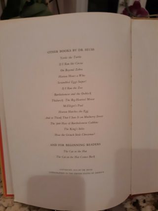 VINTAGE DR.  SEUSS book - THE KING ' S STILTS 1939 First Ed. 4