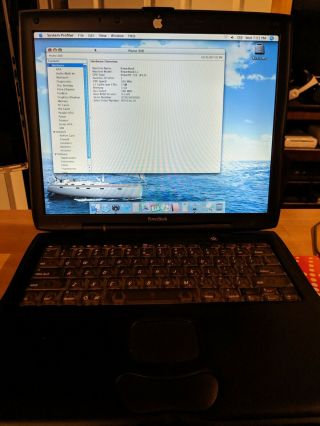 Apple Powerbook G3 Pismo 500 Mhz W Osx 10.  4.  11.  And 9.  2.  2 Great Acs Incl