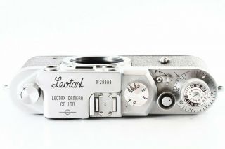 Rare LEOTAX K Leica Screw Mount Rangefinder Camera.  Exc,  from JAPAN 2999 3