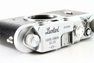Rare LEOTAX K Leica Screw Mount Rangefinder Camera.  Exc,  from JAPAN 2999 8