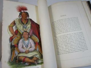 History of Indian Tribes of North America Vol.  1 & 2 1872 Thomas McKenney 6