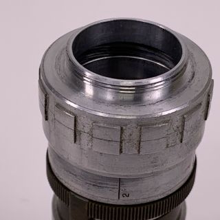 C.  P.  Goerz 2in.  F:2 Apotar Lens for Bolex Paillard 16mm Camera 10
