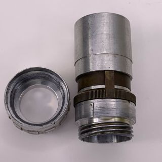 C.  P.  Goerz 2in.  F:2 Apotar Lens for Bolex Paillard 16mm Camera 8