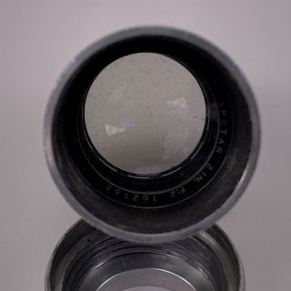 C.  P.  Goerz 2in.  F:2 Apotar Lens for Bolex Paillard 16mm Camera 9