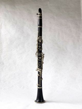 Normandy Special Wood Clarinet Made In France 2350b W/worn Case Vintage 1950s