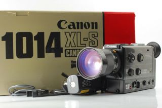 【n In Box】canon 1014 Xl - S 8 8mm Film Movie Camera From Japan 268