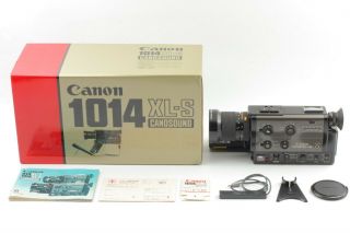 【N in Box】Canon 1014 XL - S 8 8mm Film Movie Camera From JAPAN 268 2