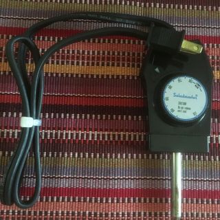 Salad Master Heat Control Power Probe For Electric Vintage Electric Skil