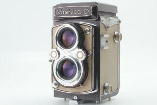 [ Almost N ] Yashica D Tlr Medium Format Camera With 80mm F3.  5 Lens Japan