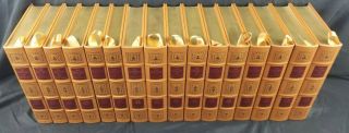 Complete 16 Volume Set: The History Of America By Page Smith,  Easton Press