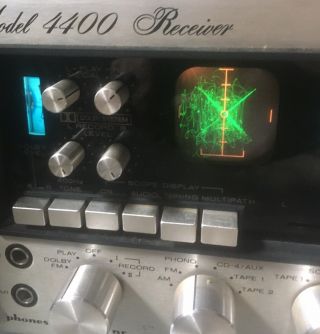 Marantz 4400 Monster Quad / Stereo Receiver Orig Box Tech