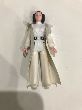 1977 Star Wars - Vintage Princess Leia Organa Action Figure With Cape