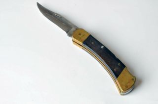 Vintage Uas Made Buck 110 Pocket Knife