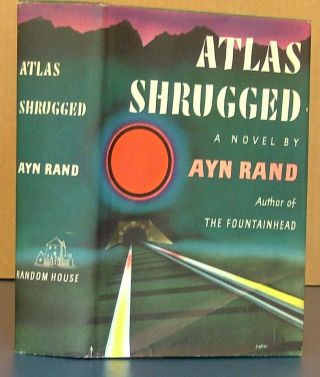 Ayn Rand Atlas Shrugged First Printing In Dj 1957