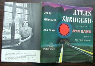 Ayn Rand Atlas Shrugged First Printing in Dj 1957 2