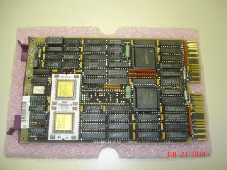 Dec M8192 - Yb Kdj11 - Ab Pdp11/73 Cpu Board W/ Dcj11 - Ac 15mhz Chip,  Tests Good