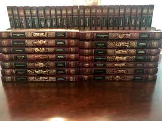 Complete Of William Shakespeare Leather 39 Volume Set Easton Press