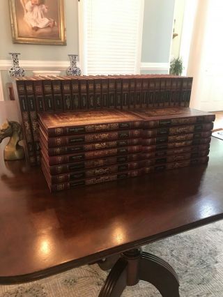 Complete of William Shakespeare leather 39 volume set Easton Press 2