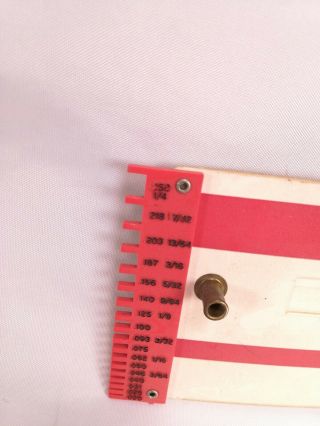 Vintage Belt - O - Meter Audio Belt measuring Device 2