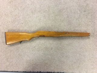 Chinese Sks Wood Stock Vintage For Spike Bayonet