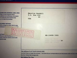Commodore “Wheels 128” Version 4.  1 in Envelope w/ Patch Disk (5 - 1/4 