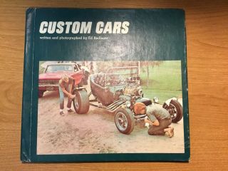 Vintage Custom Cars Hardcover By Ed Radlauer 1968 Bowmar Publishing