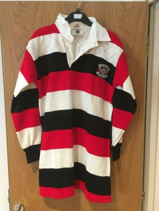 Vintage Pontypool Rugby Football Club Shirt By Balan Sports