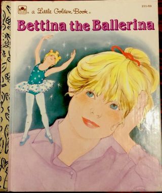 Bettina The Ballerina Vintage Children 