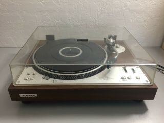 Pioneer Pl - 530 Direct Drive W/ Grado Cartridge Fully Automatic Stereo Turntable