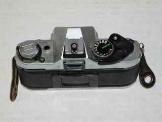 Vintage Canon AE - 1 Program 35mm SLR Film Photo Silver Camera Body Only Japan 3