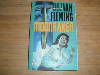 Moonraker By Ian Fleming (richie Fahey Design) 9th Print - James Bond