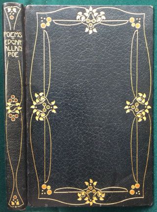 The Poems Of Edgar Allan Poe,  1900,  W.  Heath Robinson Ltd Ed 75 Copies