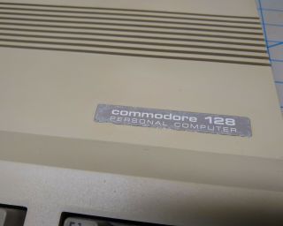 Commodore 128 Computer,  Restored,  Fully Functional 6