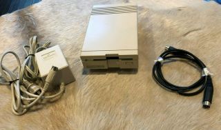 Commodore 1581 3.  5 Inch Floppy Disk Drive W/ps - Tested/cleaned C64 C128 Vic20