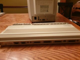 Commodore Amiga 500 with monitor and power supply along with a printer 11