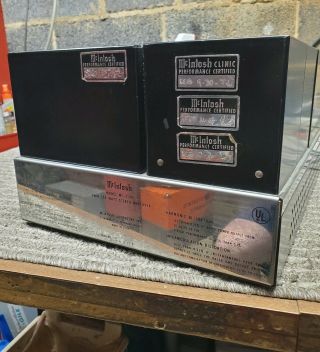 Mcintosh Mc2100 Stereo Power Amplifier Tech 2