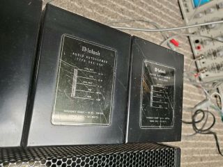 Mcintosh Mc2100 Stereo Power Amplifier Tech 6