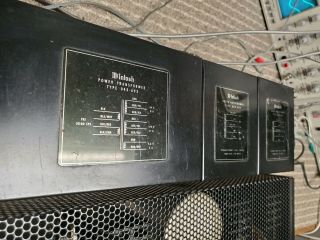Mcintosh Mc2100 Stereo Power Amplifier Tech 7