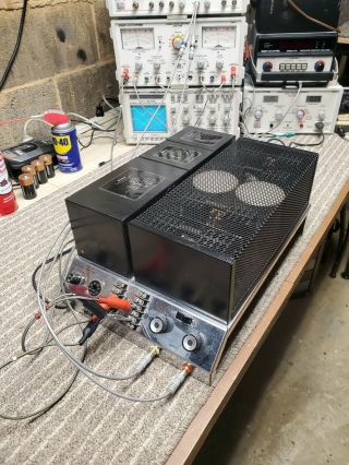 Mcintosh Mc2100 Stereo Power Amplifier Tech 8