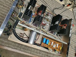 Mcintosh Mc2100 Stereo Power Amplifier Tech 9