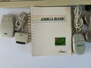 Complete Commodore Amiga 500 System / Setup - Disk Drive - Mouse - JoyStick -,  Games 2