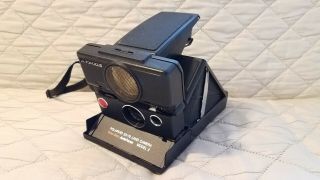 Black Polaroid Land Camera Sx - 70 Autofocus Model 2 Special Edition