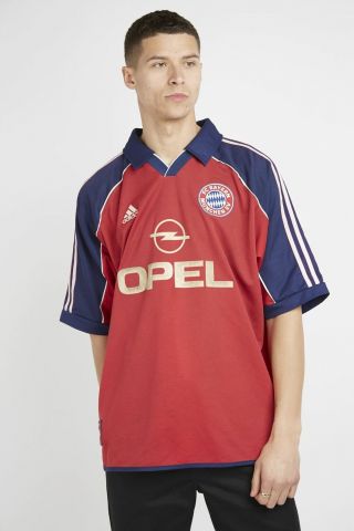 Vintage Bayern Munich Adidas Jancker 