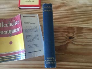 Alcoholics Anonymous 1st Edition 10th print With Dust Jacket 5