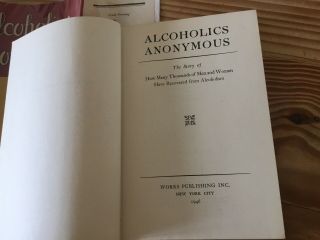 Alcoholics Anonymous 1st Edition 10th print With Dust Jacket 7